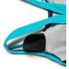 imageSpeedo Womens Swimsuit One Piece Creora Highclo Quantum Splice High Cut SolidFusion Peacoat