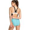 imageSpeedo Womens Swimsuit One Piece Creora Highclo Quantum Splice High Cut SolidFusion Porcelain