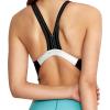 imageSpeedo Womens Swimsuit One Piece Creora Highclo Quantum Splice High Cut SolidFusion Porcelain