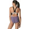 imageSpeedo Womens Swimsuit One Piece Creora Highclo Quantum Splice High Cut SolidHeather Fairy Wren