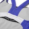 imageSpeedo Womens Swimsuit One Piece Creora Highclo Quantum Splice High Cut SolidHeather Speedo Black