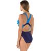 imageSpeedo Womens Swimsuit One Piece Creora Highclo Quantum Splice High Cut SolidStarry Blue