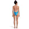 imageSpeedo Womens Swimsuit One Piece Endurance Turnz Tie Back PrintedBlue