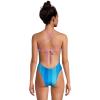 imageSpeedo Womens Swimsuit One Piece Endurance Turnz Tie Back PrintedBlue