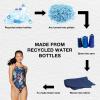 imageSpeedo Womens Swimsuit One Piece Endurance Turnz Tie Back PrintedIsland Vision