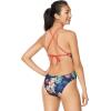 imageSpeedo Womens Swimsuit One Piece Endurance Turnz Tie Back PrintedIsland Vision