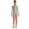 imageSpeedo Womens Swimsuit One Piece Endurance Turnz Tie Back PrintedMulti