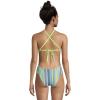 imageSpeedo Womens Swimsuit One Piece Endurance Turnz Tie Back PrintedMulti