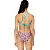 imageSpeedo Womens Swimsuit One Piece Endurance Turnz Tie Back PrintedPineapple Party
