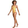 imageSpeedo Womens Swimsuit One Piece Endurance Turnz Tie Back PrintedShadow Dizzy