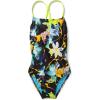 imageSpeedo Womens Swimsuit One Piece Endurance Turnz Tie Back PrintedSpeedo Black
