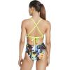 imageSpeedo Womens Swimsuit One Piece Endurance Turnz Tie Back PrintedSpeedo Black