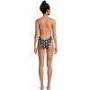 imageSpeedo Womens Swimsuit One Piece Endurance Turnz Tie Back PrintedSpeedo Black Dot