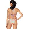 imageSpeedo Womens Swimsuit One Piece Endurance Turnz Tie Back PrintedThrowing Shade