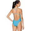 imageSpeedo Womens Swimsuit One Piece Endurance YBackBlue Atoll