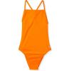 imageSpeedo Womens Swimsuit One Piece Endurance YBackPersimmon Orange