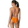 imageSpeedo Womens Swimsuit One Piece Endurance YBackPersimmon Orange