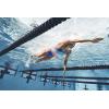 imageSpeedo Womens Swimsuit One Piece Endurance YBackRadiating Baja Blue
