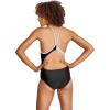 imageSpeedo Womens Swimsuit One Piece Prolt Flyer BackBlock Bright White