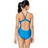 imageSpeedo Womens Swimsuit One Piece Prolt Flyer BackBlue Harmony Block