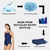 imageSpeedo Womens Swimsuit One Piece Prolt Flyer BackMykonos Blue