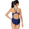 imageSpeedo Womens Swimsuit One Piece Prolt Flyer BackPeacoat