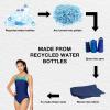 imageSpeedo Womens Swimsuit One Piece Prolt Flyer BackPurple Wine Block