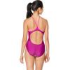 imageSpeedo Womens Swimsuit One Piece Prolt Flyer BackPurple Wine Block