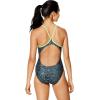 imageSpeedo Womens Swimsuit One Piece Prolt Flyer BackShimmer Pool Black
