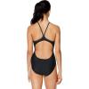 imageSpeedo Womens Swimsuit One Piece Prolt Flyer BackSpeedo Black Block
