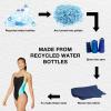 imageSpeedo Womens Swimsuit One Piece Prolt Relay BackBlue Harmony Splice