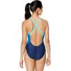 imageSpeedo Womens Swimsuit One Piece Prolt Relay BackBlue Harmony Splice