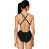 imageSpeedo Womens Swimsuit One Piece Prolt Relay BackSpeedo Black Splice
