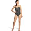imageSpeedo Womens Swimsuit One Piece Prolt Relay BackTiger Anthracite