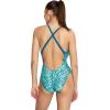 imageSpeedo Womens Swimsuit One Piece Prolt Relay BackTiger Ocean Depths