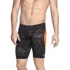 imageSpeedo Mens Caged Out Jammer Endurance SwimsuitEmerging Speedo Orange