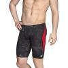 imageSpeedo Mens Caged Out Jammer Endurance SwimsuitEmerging Speedo Red