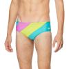 imageSpeedo Mens Swimsuit Brief Endurance The OneAcid Lime Block
