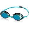 imageSpeedo UnisexAdult Swim Goggles Mirrored Vanquisher 20BlackJadeEmerald Diamond