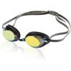 imageSpeedo UnisexAdult Swim Goggles Mirrored Vanquisher 20DeepGold