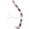 imageSpeedo UnisexAdult Swim Training Snorkel Bullet HeadFiery Coral Palms