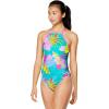 High Neck Floating Floral