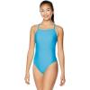 imageSpeedo Womens Swimsuit One Piece Endurance YBackBlue Atoll