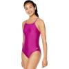 imageSpeedo Womens Swimsuit One Piece Prolt Flyer BackPurple Wine