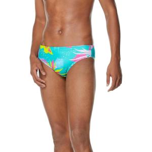 imageSpeedo Mens Swimsuit Brief Endurance The OneFloating Floral