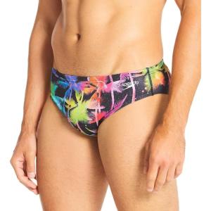 imageSpeedo Mens Swimsuit Brief Endurance The OneParty Palm