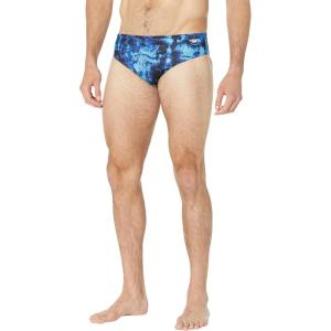 imageSpeedo Mens Swimsuit Brief Endurance The OneWashed Tie Dye