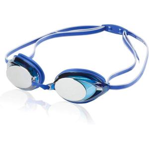 imageSpeedo UnisexAdult Swim Goggles Mirrored Vanquisher 20Blue