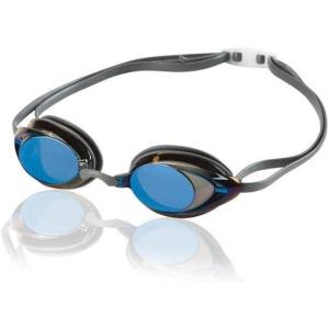 imageSpeedo UnisexAdult Swim Goggles Mirrored Vanquisher 20Blue Thunder