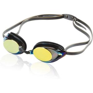 imageSpeedo UnisexAdult Swim Goggles Mirrored Vanquisher 20DeepGold